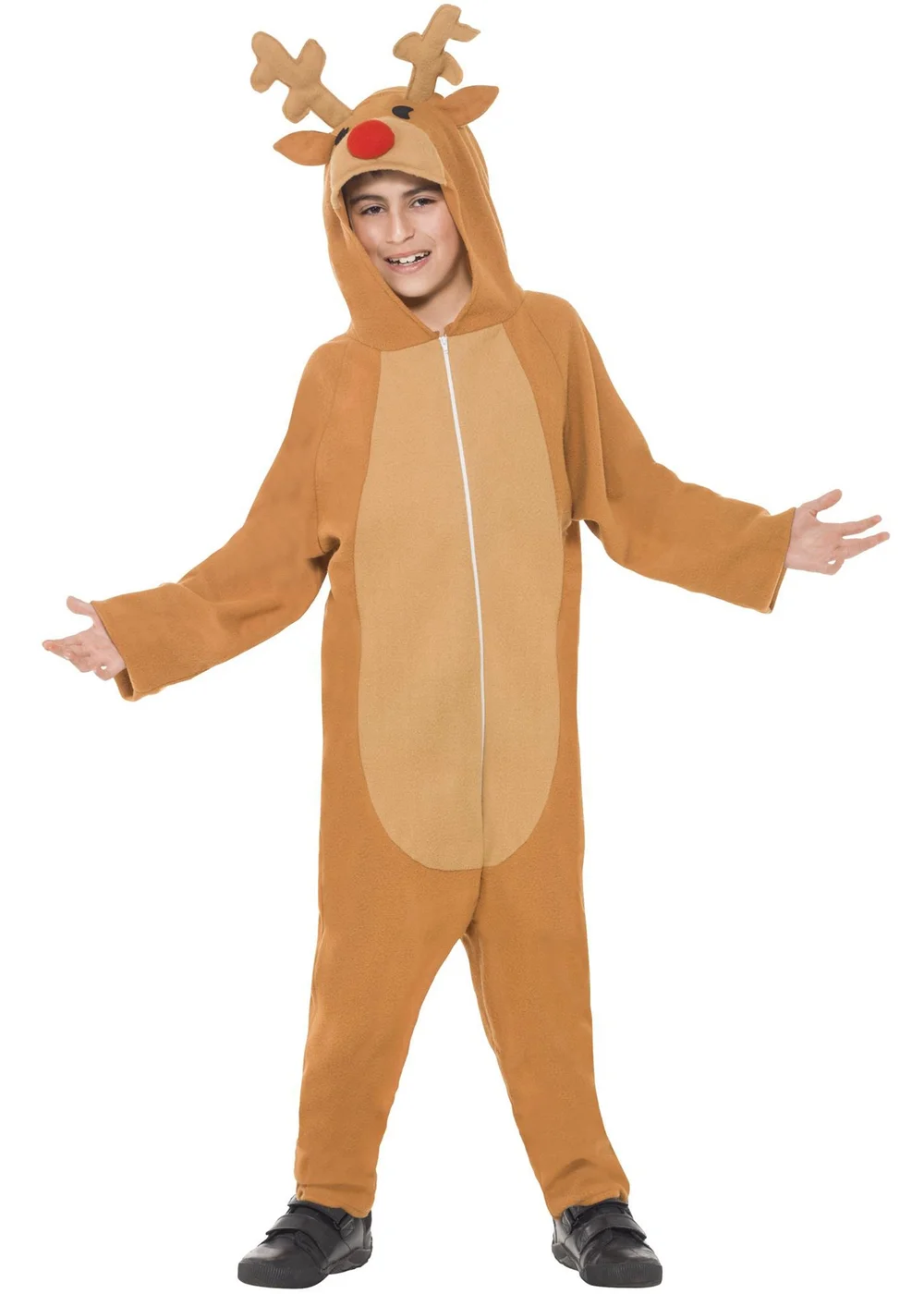 Smiffys Reindeer Child Costume (7-12 Years) - 10-12 Yrs Image 1