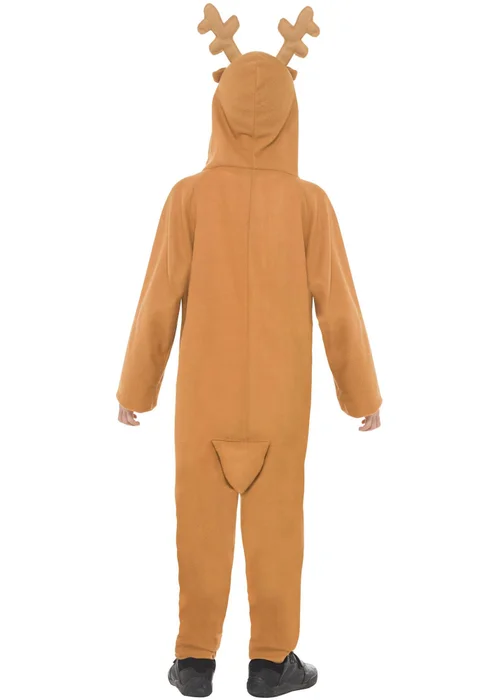 Smiffys Reindeer Child Costume (7-12 Years) - 10-12 Yrs Image 2