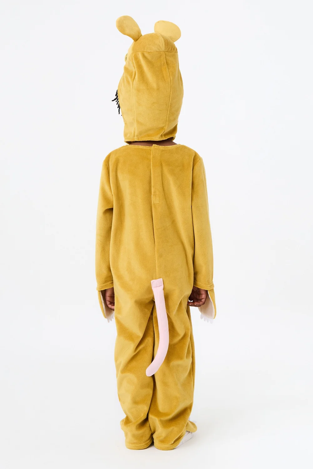 Vanilla Underground Gruffalo & Friends Girls Brown Mouse Dress (3-8 Years) - 4-6 Yrs Image 2