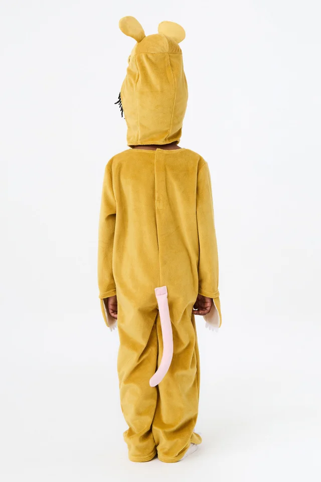 Vanilla Underground Gruffalo & Friends Girls Brown Mouse Dress (3-8 Years)