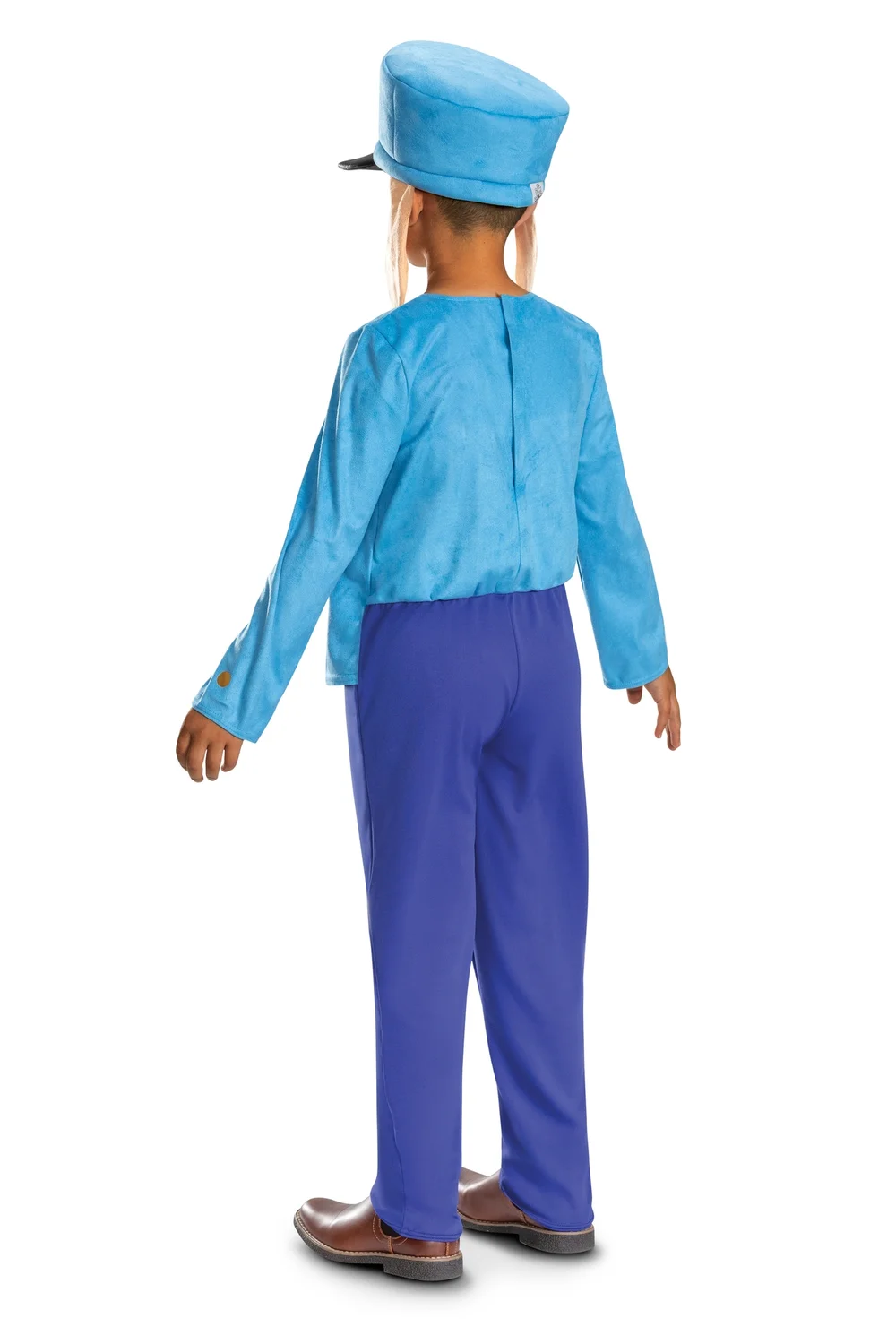 Vanilla Underground Dog Man Boys Blue Character 2 Piece Costume (3-8 Years) - 7-8 Yrs Image 2