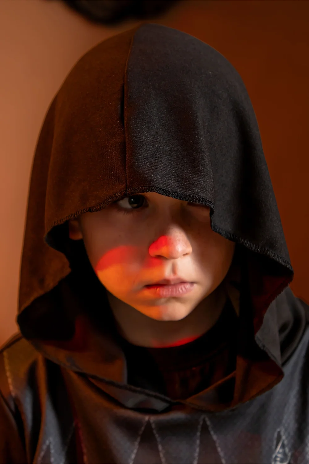 Vanilla Underground Unisex Kids Black Grim Reaper 3 Piece Costume (4-10 Years) - 4-6 Yrs Image 3