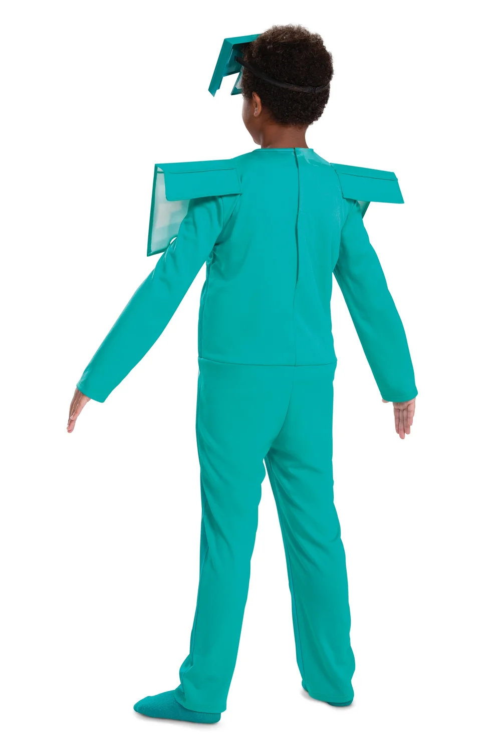 Vanilla Underground Minecraft Boys Turquoise Diamond Armor 2 Piece Costume (3-8 Years) - 3-4 Yrs Image 2