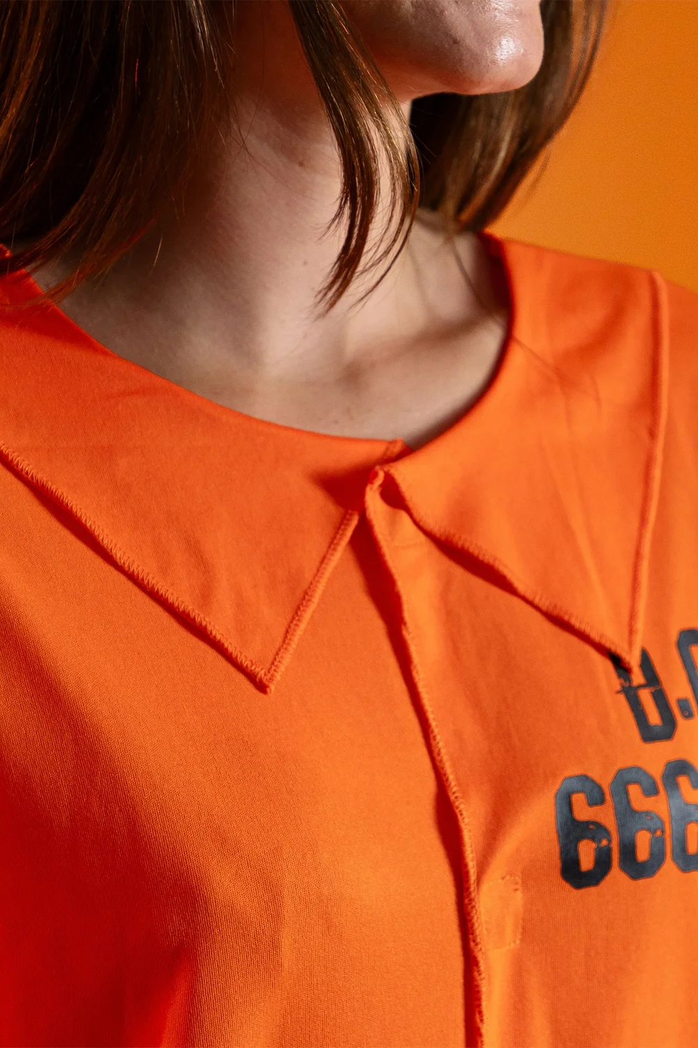 Vanilla Underground Show Me The Merch Unisex Orange Convict 2 Piece Costume (S-XL) - L/XL Image 3