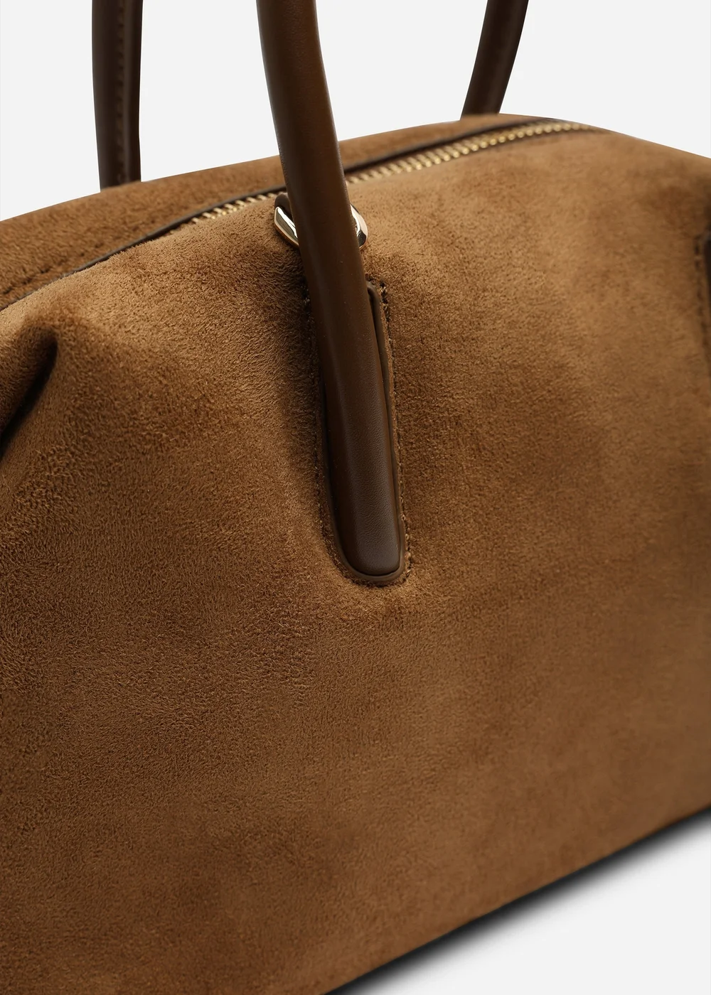Where's That From Gavera Dark Tan Mini Bowler Grab Bag - One Size Image 4