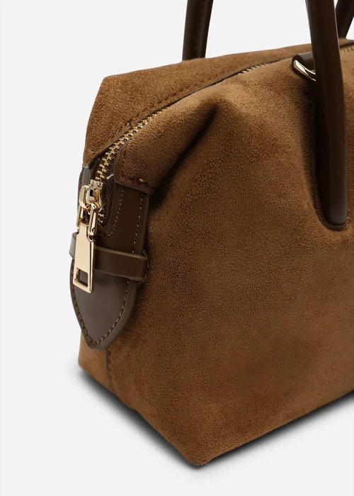 Where's That From Gavera Dark Tan Mini Bowler Grab Bag - One Size Image 3