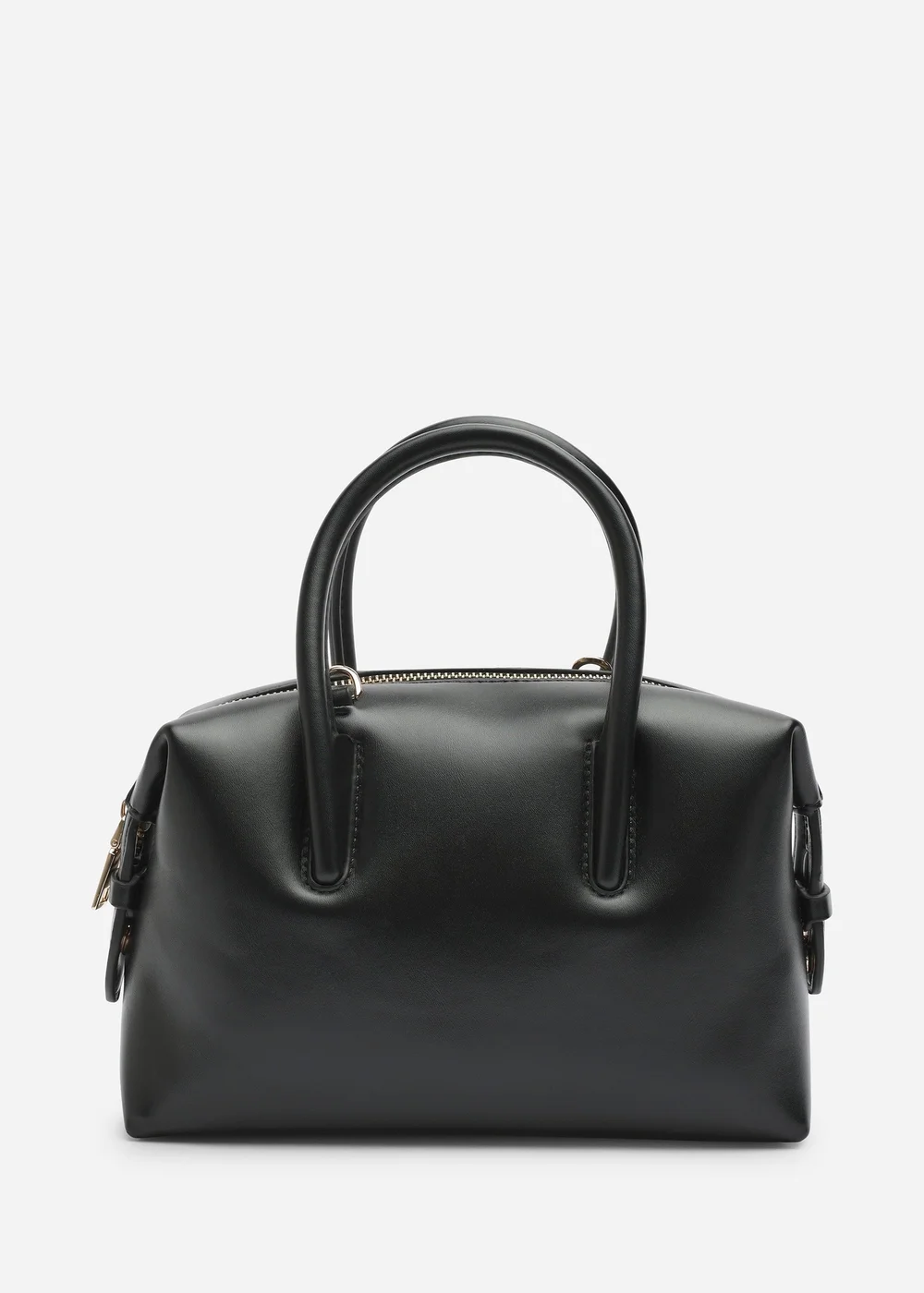 Where's That From Girelle Black Bowler Bag - One Size Image 1