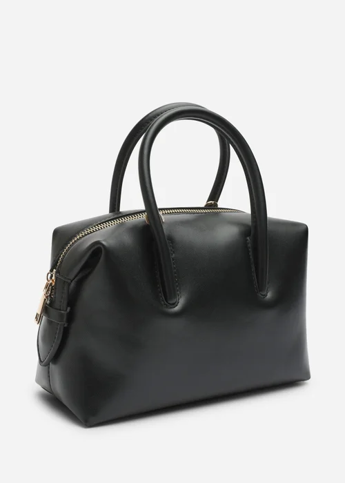 Where's That From Girelle Black Bowler Bag - One Size Image 3