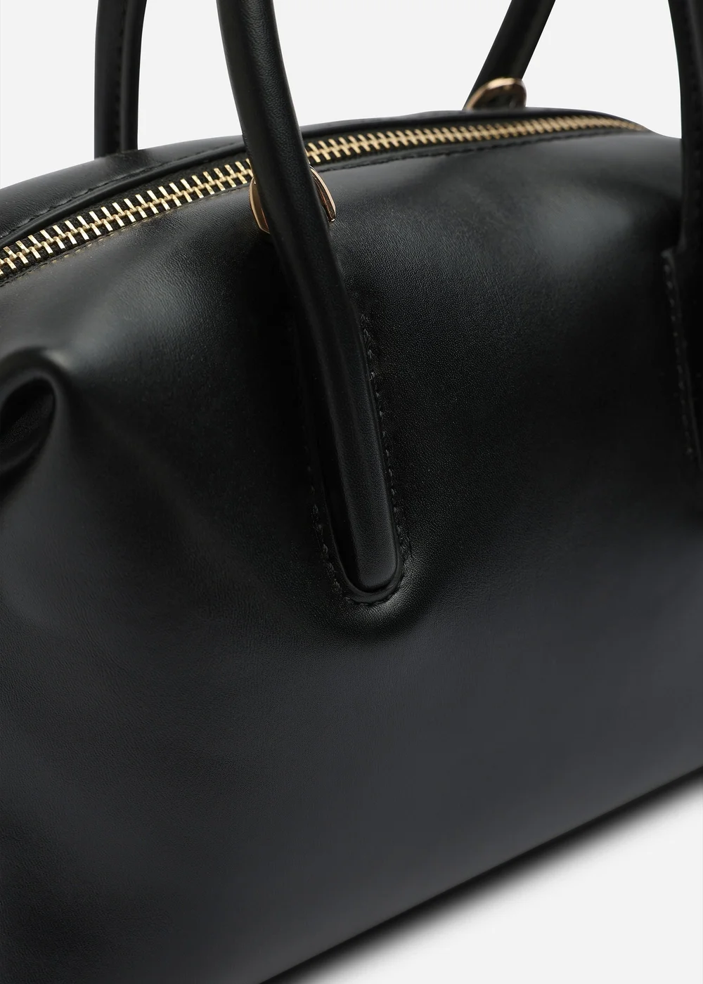 Where's That From Girelle Black Bowler Bag - One Size Image 5