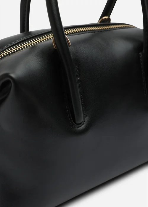 Where's That From Girelle Black Bowler Bag - One Size Image 5
