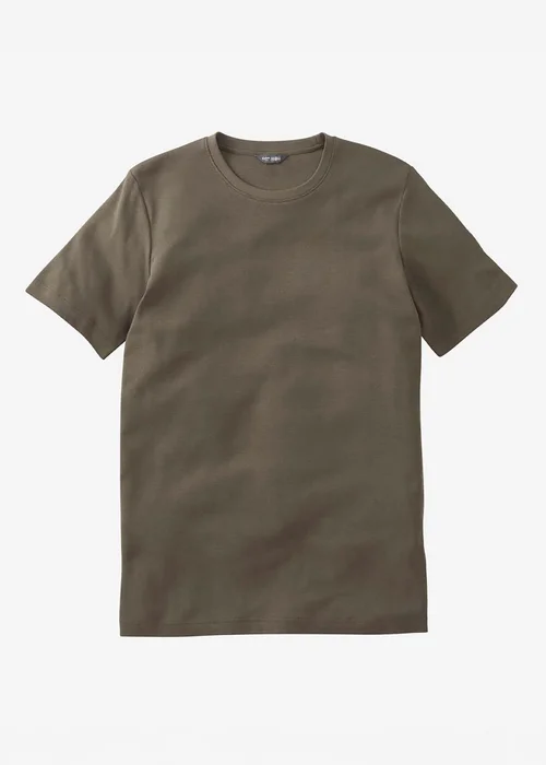 Cotton Traders Dark Forest Short Sleeve Crew Neck Base Layer Top - 2XL Image 4
