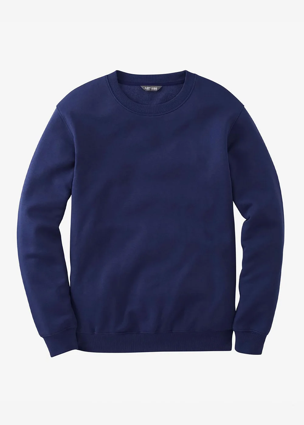 Cotton Traders Marine Crew Neck Sweatshirt - XS Image 4