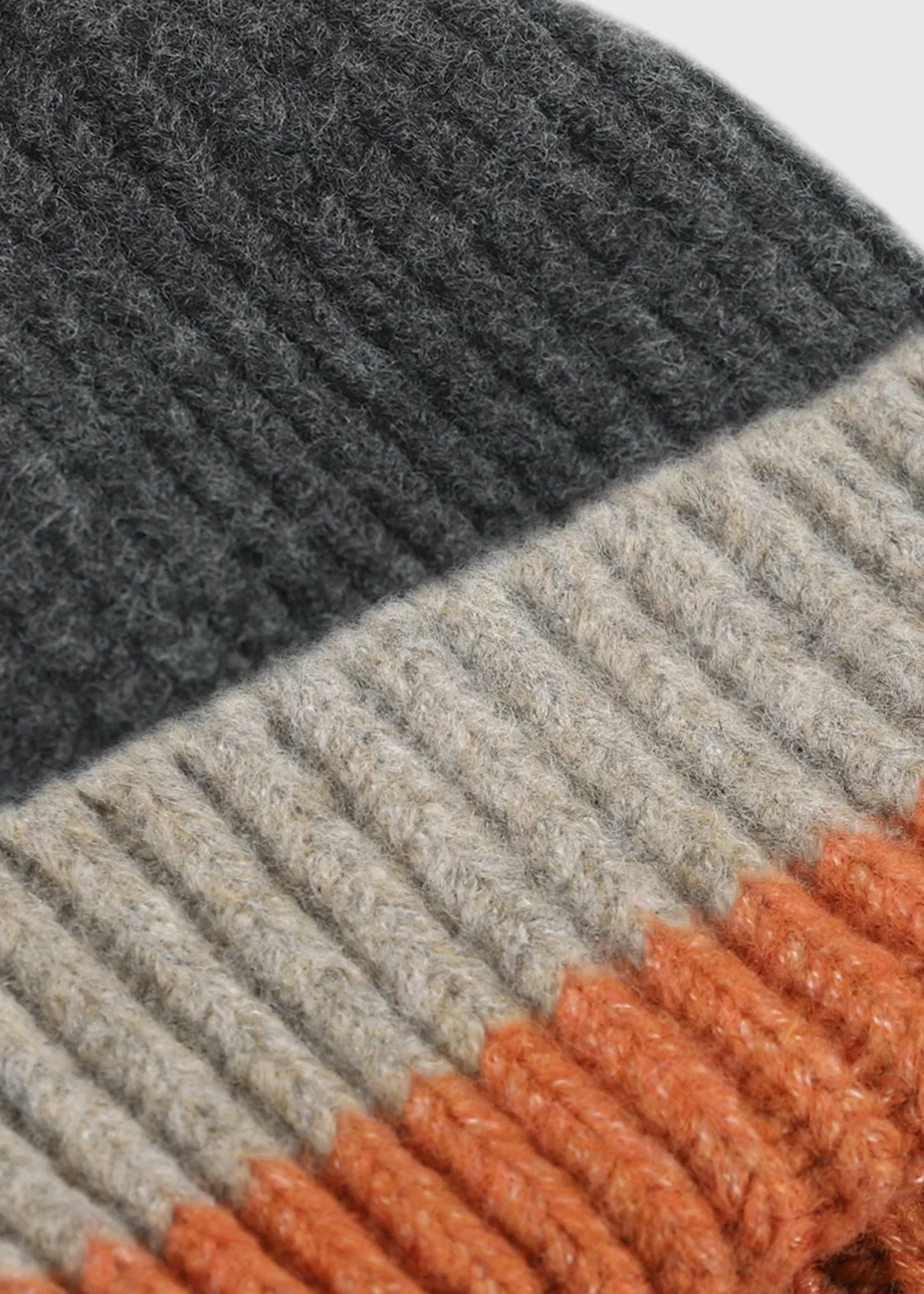 Totes Charcoal Mix Grey Knitted Hat & Gloves with Smartouch - One Size Image 6
