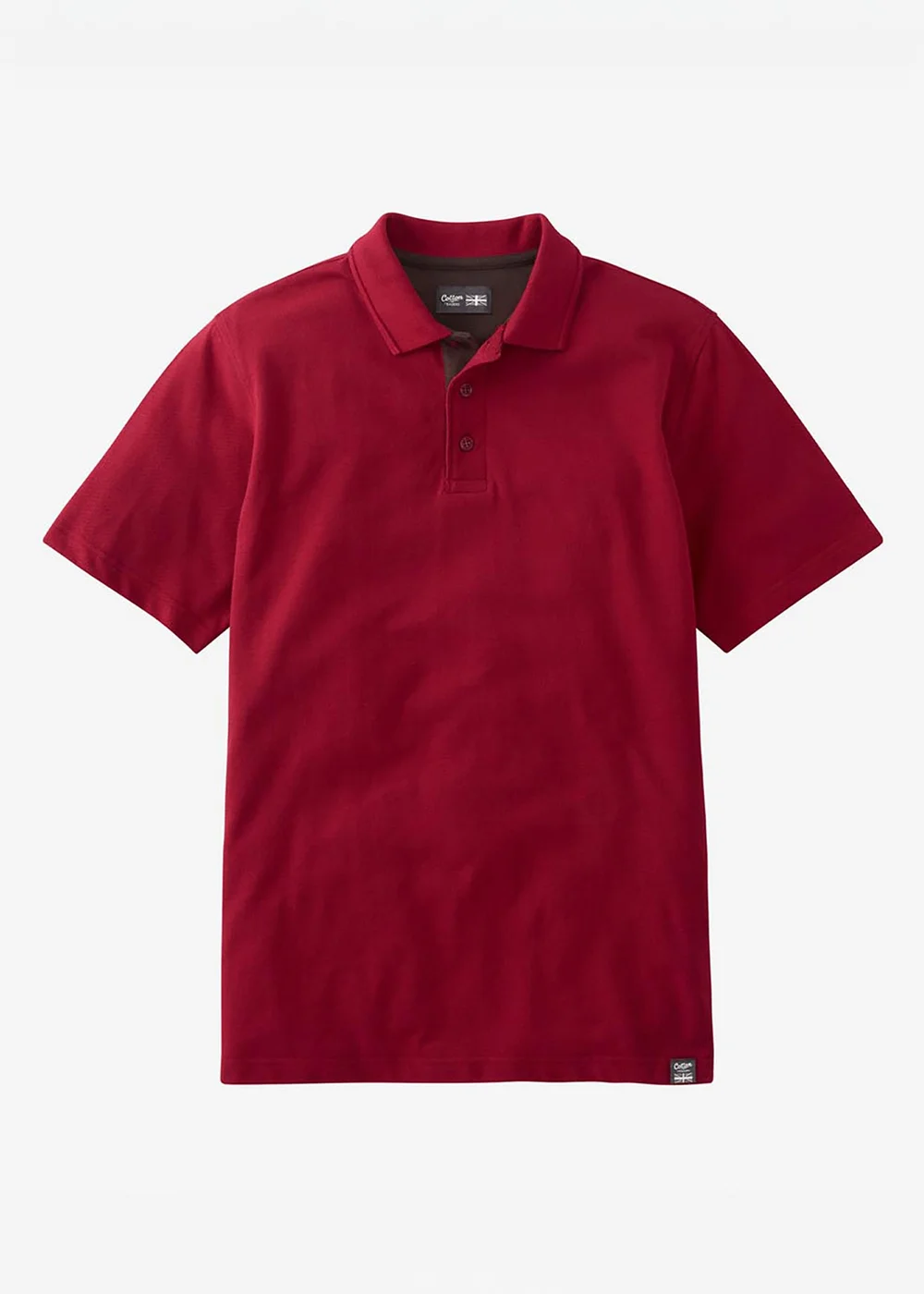 Cotton Traders Cherry Short Sleeve Polo Shirt - L Image 4