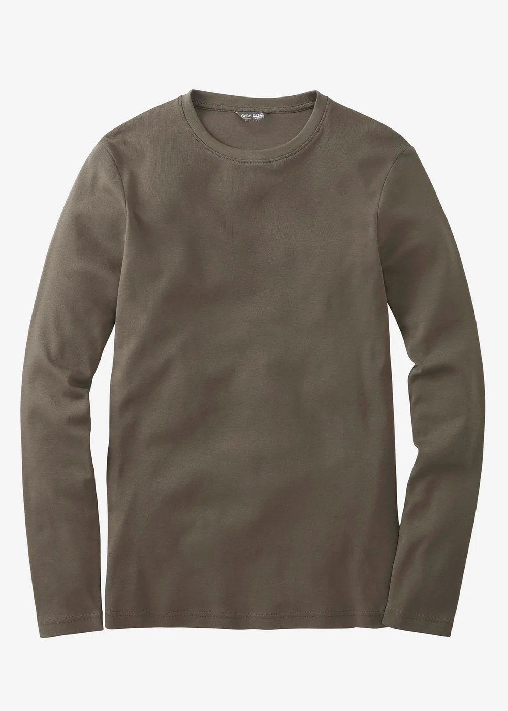 Cotton Traders Dark Forest Long Sleeve Crew Neck Base Layer Top - 4XL Image 4