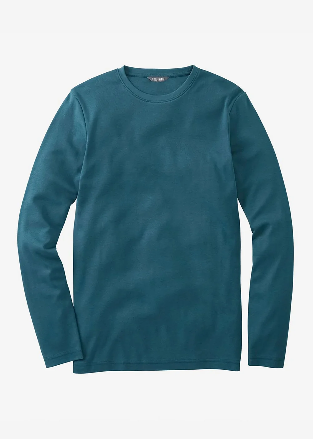Cotton Traders Kingfisher Long Sleeve Crew Neck Base Layer Top - S Image 4