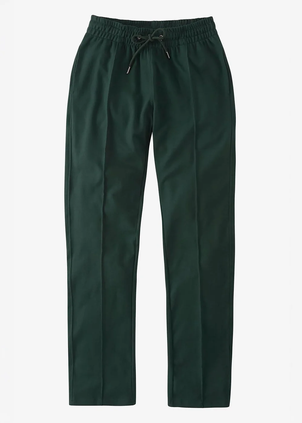 Cotton Traders Jewel Green Interlock Pintuck Joggers - 3XL/L27 Image 4
