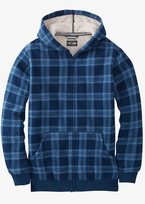 Cotton Traders Navy Cosy Fleece Jacket - 2XL Image 4