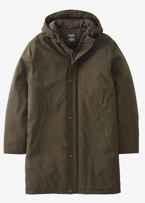 Cotton Traders Dark Forest Waterproof Parka - XL Image 4