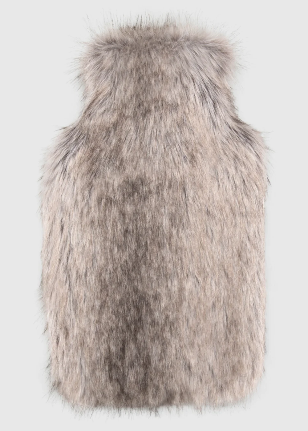 Totes Brown Faux Fur Hot Water Bottle And Super Soft Socks Set - One Size Image 4
