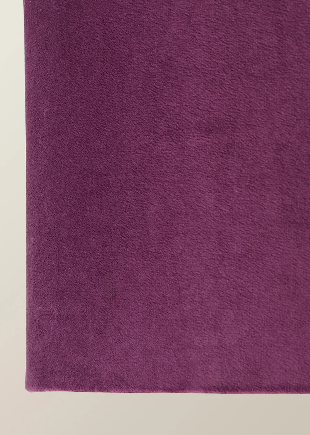 ValueLights Ashley Plum Velvet Squat Drum Shade - One Size Image 6