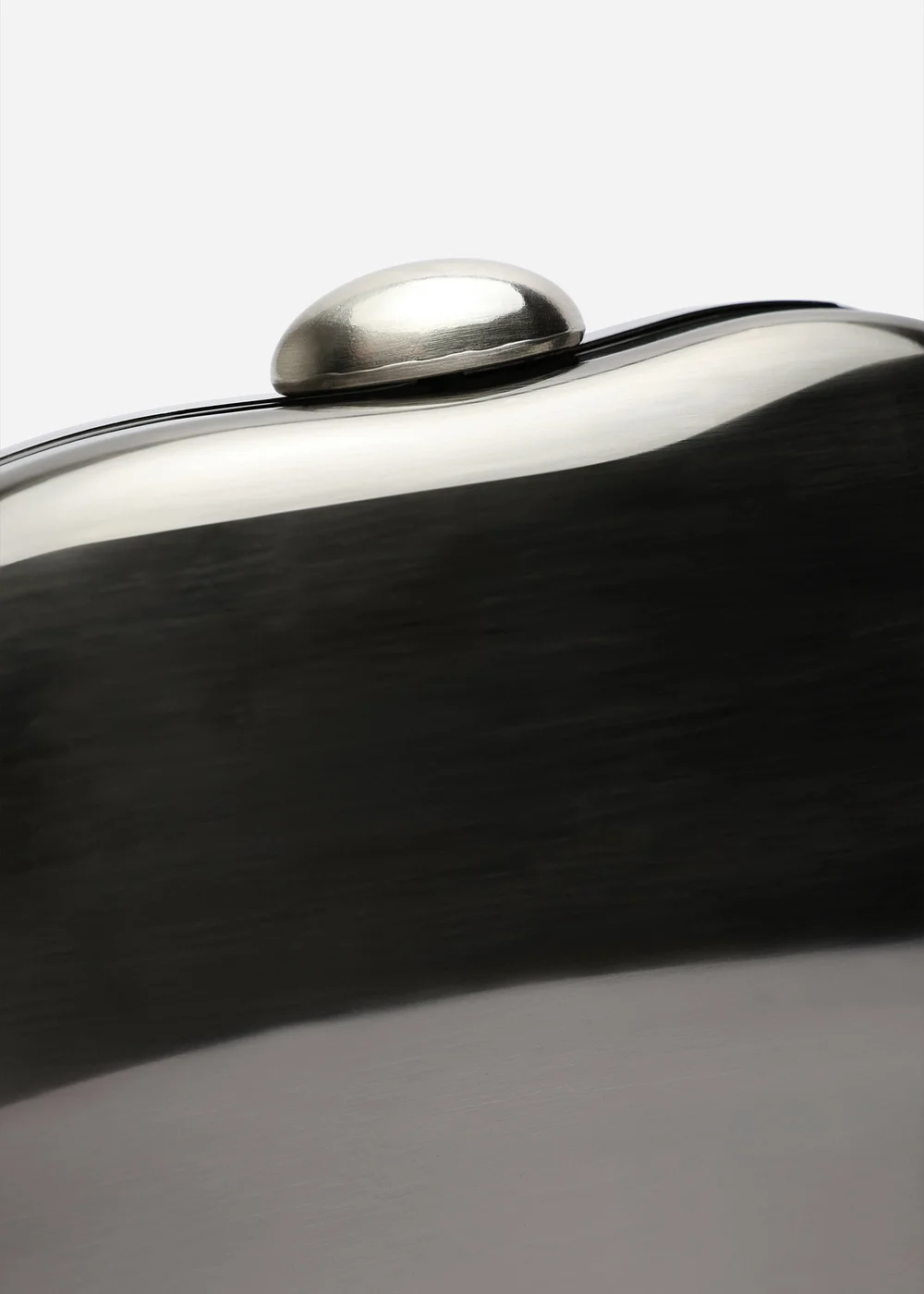 Where's That From Marixa Black HardShell Pebble Clutch Bag - One Size Image 4