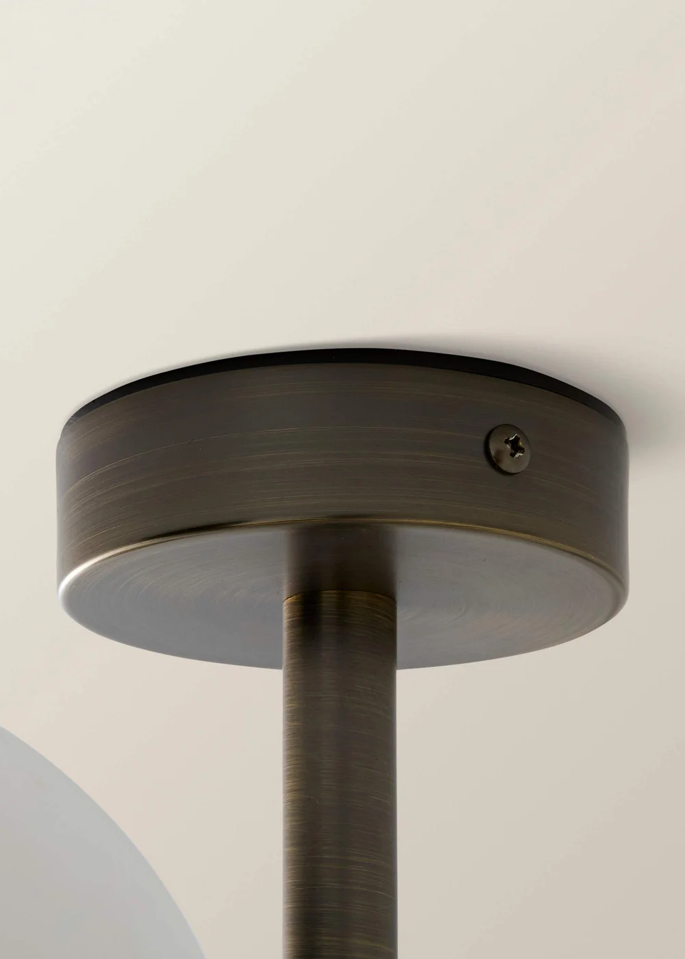 ValueLights Darla Brushed Brass 4 Way Bathroom Ceiling Light with Bulbs - One Size Image 5