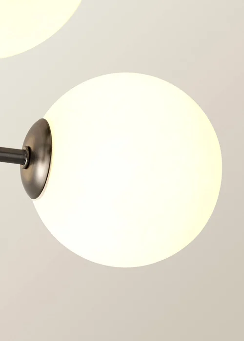 ValueLights Darla Brushed Brass 4 Way Bathroom Ceiling Light with Bulbs - One Size Image 6
