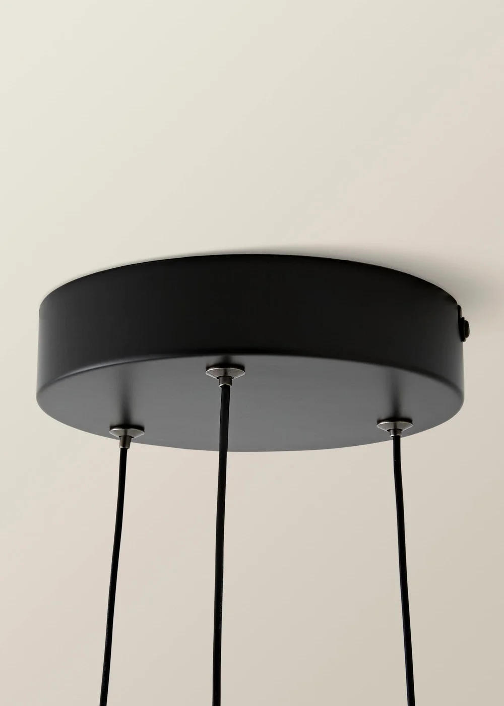ValueLights Infinity Matte Black Wiggle Integrated LED Ceiling Light - One Size Image 6