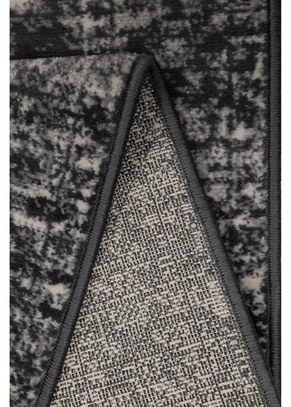 Homemaker Charcoal Maestro Traditional Rug - 80 x 150 Image 3