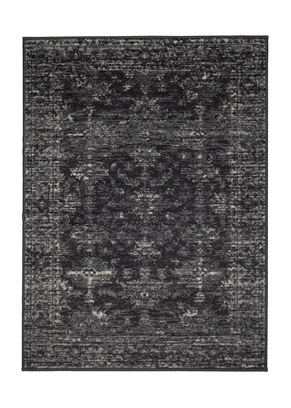 Homemaker Charcoal Maestro Traditional Rug - 80 x 150 Image 4
