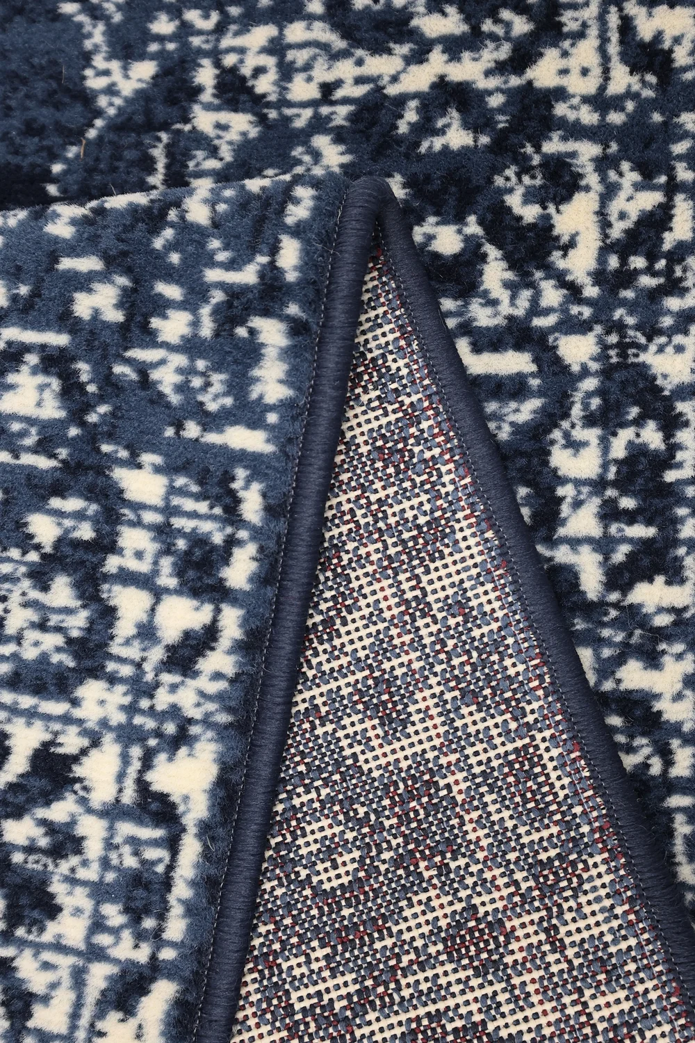 Homemaker Navy Maestro Traditional Rug - 67 x 200 Image 3