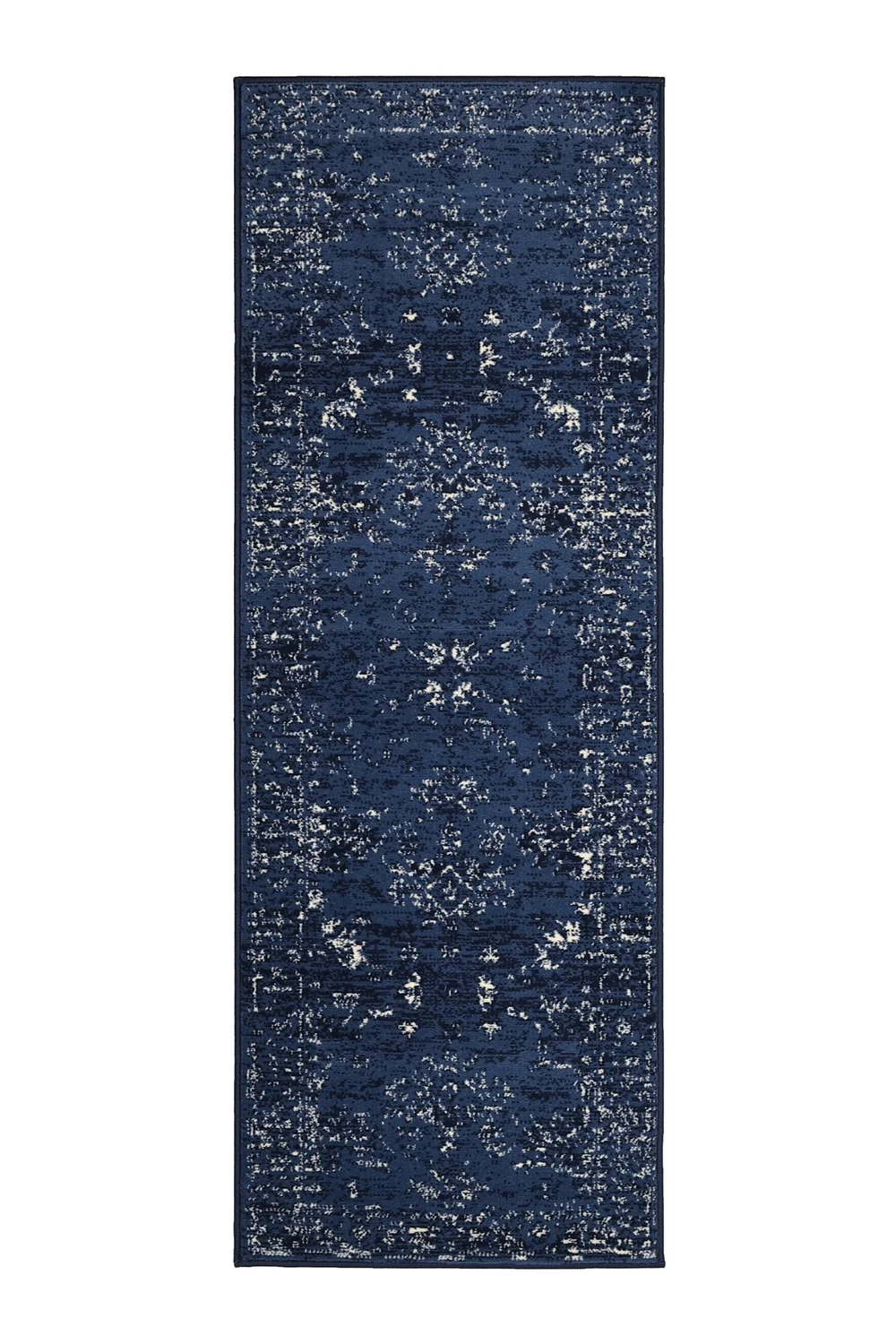 Homemaker Navy Maestro Traditional Rug - 67 x 200 Image 4