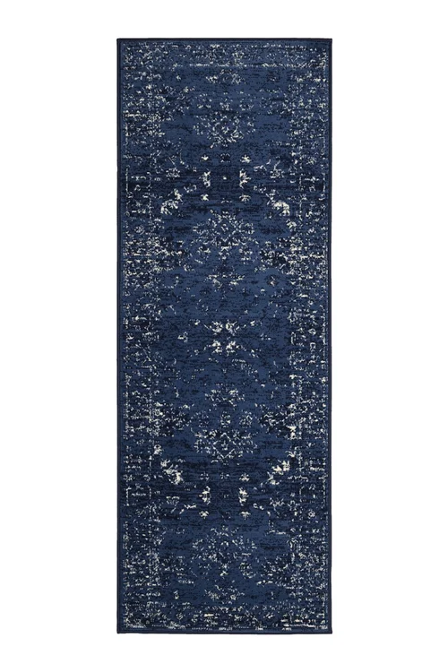 Homemaker Navy Maestro Traditional Rug - 67 x 200 Image 4