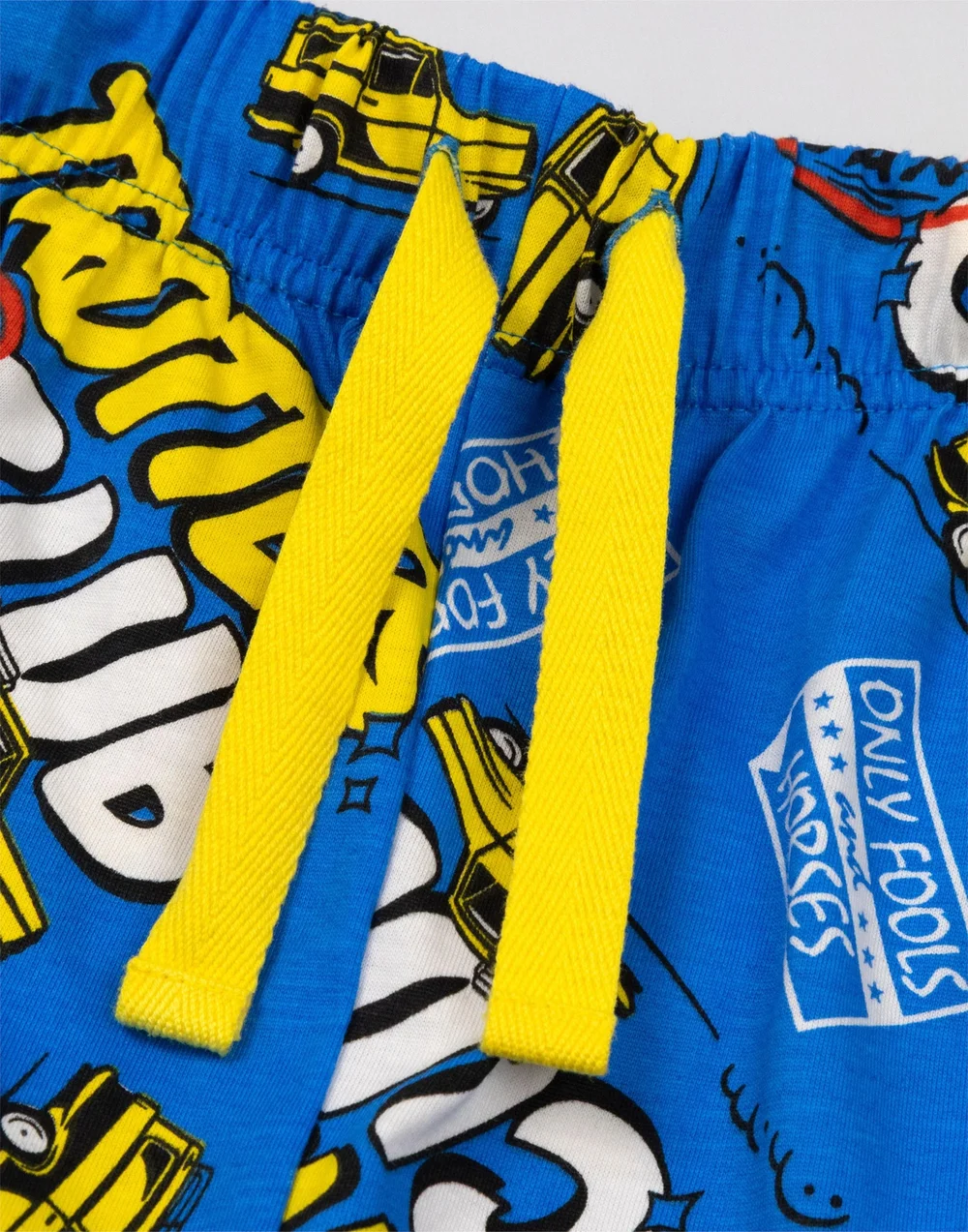 Vanilla Underground Only Fools & Horses Trotters Club Short Sleeve Short Leg Pyjama Set (S-XXL) - S Image 5