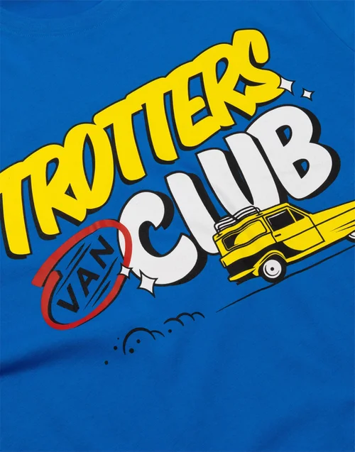 Vanilla Underground Only Fools & Horses Trotters Club Short Sleeve Short Leg Pyjama Set (S-XXL) - S Image 4