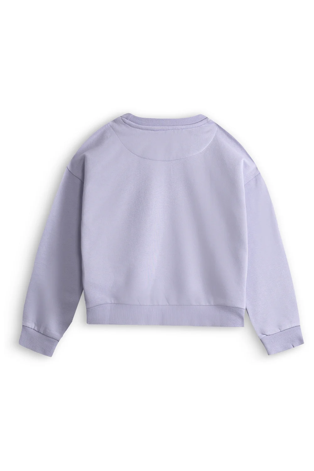 Vanilla Underground KPop Demon Hunters Girls Purple Huntrix Sweatshirt & Joggers Set (5-14 Yrs) - 5-6 Yrs Image 2