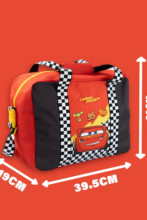Vanilla Underground Disney Cars Boys Red Lightning McQueen 6 Piece Luggage Set (One Size) - One Size Image 5