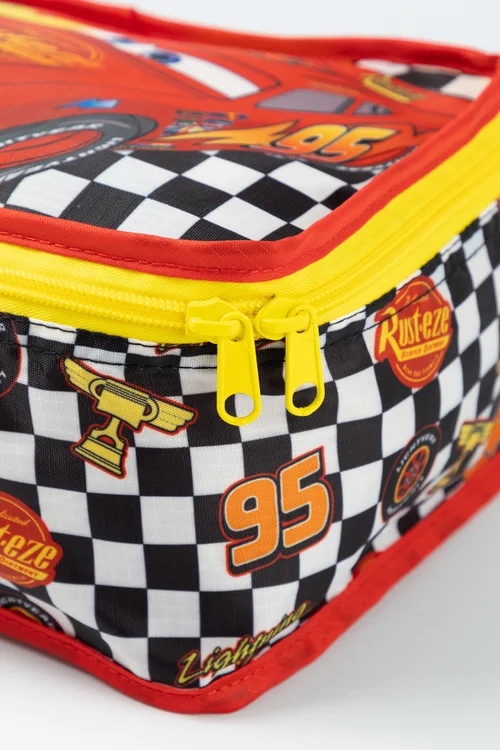 Vanilla Underground Disney Cars Boys Red Lightning McQueen 6 Piece Luggage Set (One Size) - One Size Image 4