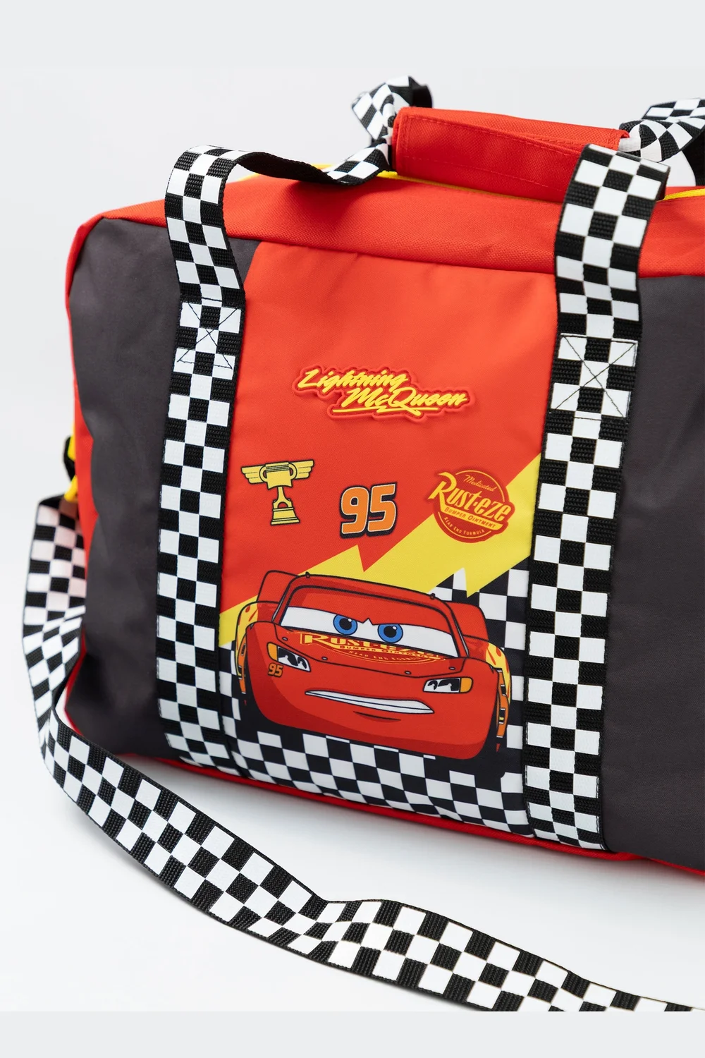 Vanilla Underground Disney Cars Boys Red Lightning McQueen 6 Piece Luggage Set (One Size) - One Size Image 2
