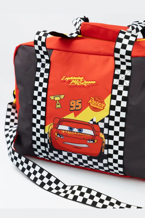 Vanilla Underground Disney Cars Boys Red Lightning McQueen 6 Piece Luggage Set (One Size) - One Size Image 2