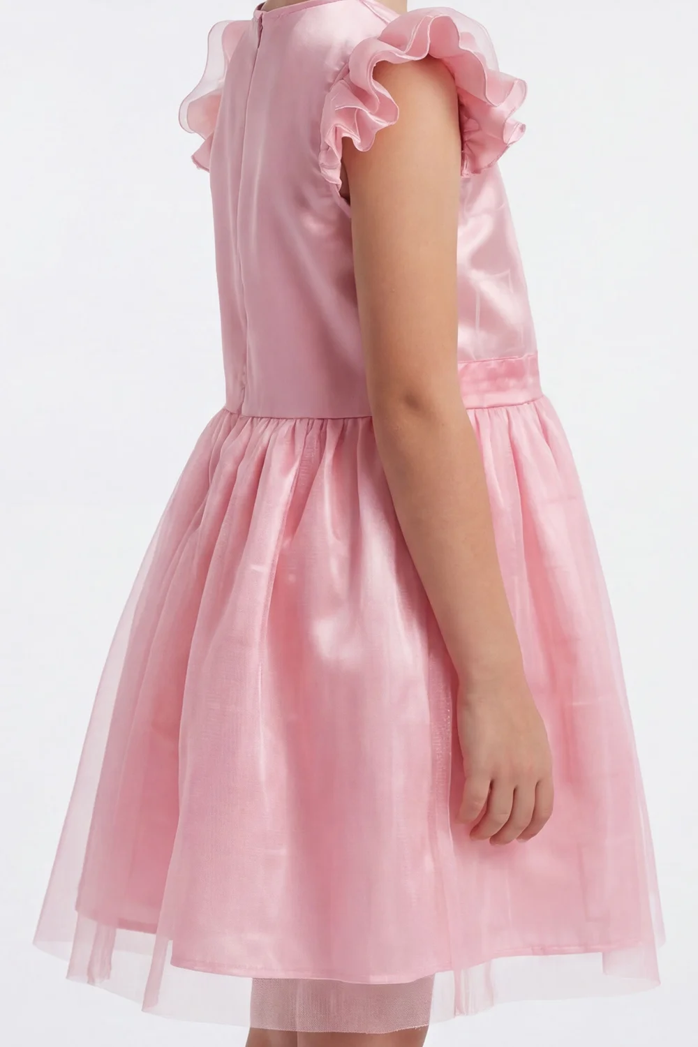 Vanilla Underground Steal A Brainrot Girls Pink Ballerina Cappucina 2 Piece Costume (4-8 Yrs) - 6-8 Yrs Image 3