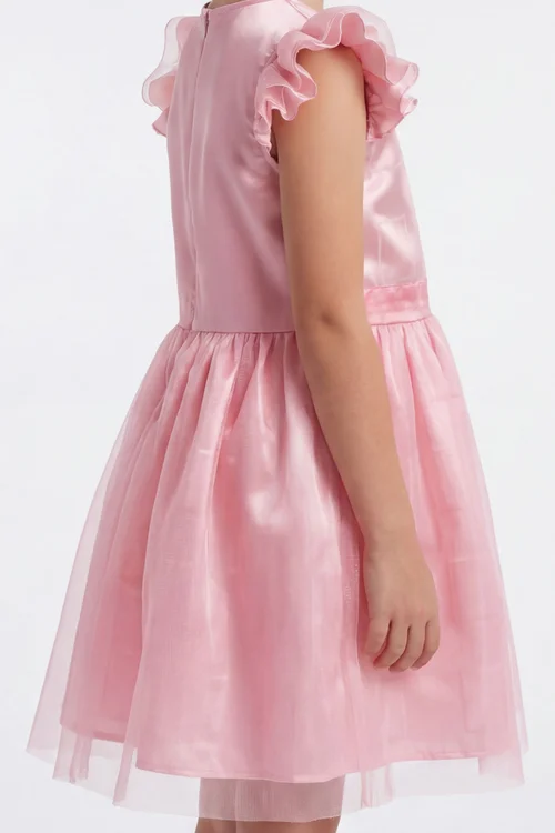 Vanilla Underground Steal A Brainrot Girls Pink Ballerina Cappucina 2 Piece Costume (4-8 Yrs) - 6-8 Yrs Image 3
