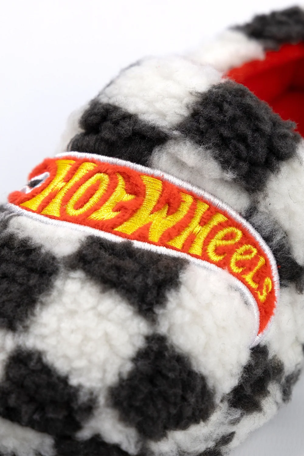 Vanilla Underground Hot Wheels Boys Multicoloured Logo Slip On Loafer Slippers (8-2 UK) - 1 Infants Image 2