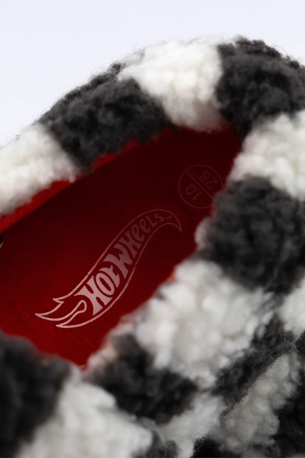 Vanilla Underground Hot Wheels Boys Multicoloured Logo Slip On Loafer Slippers (8-2 UK) - 1 Infants Image 4