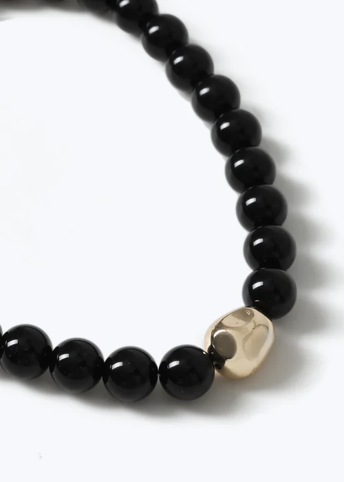 Muse Black Pearl Ball Necklace - One Size Image 2