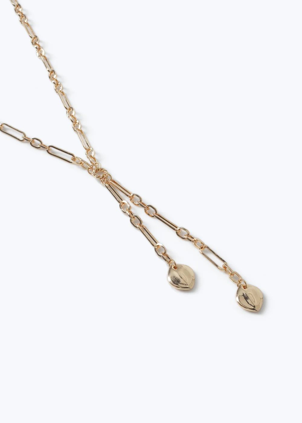 Muse Chunky Chain Layering Y Necklace - One Size Image 2