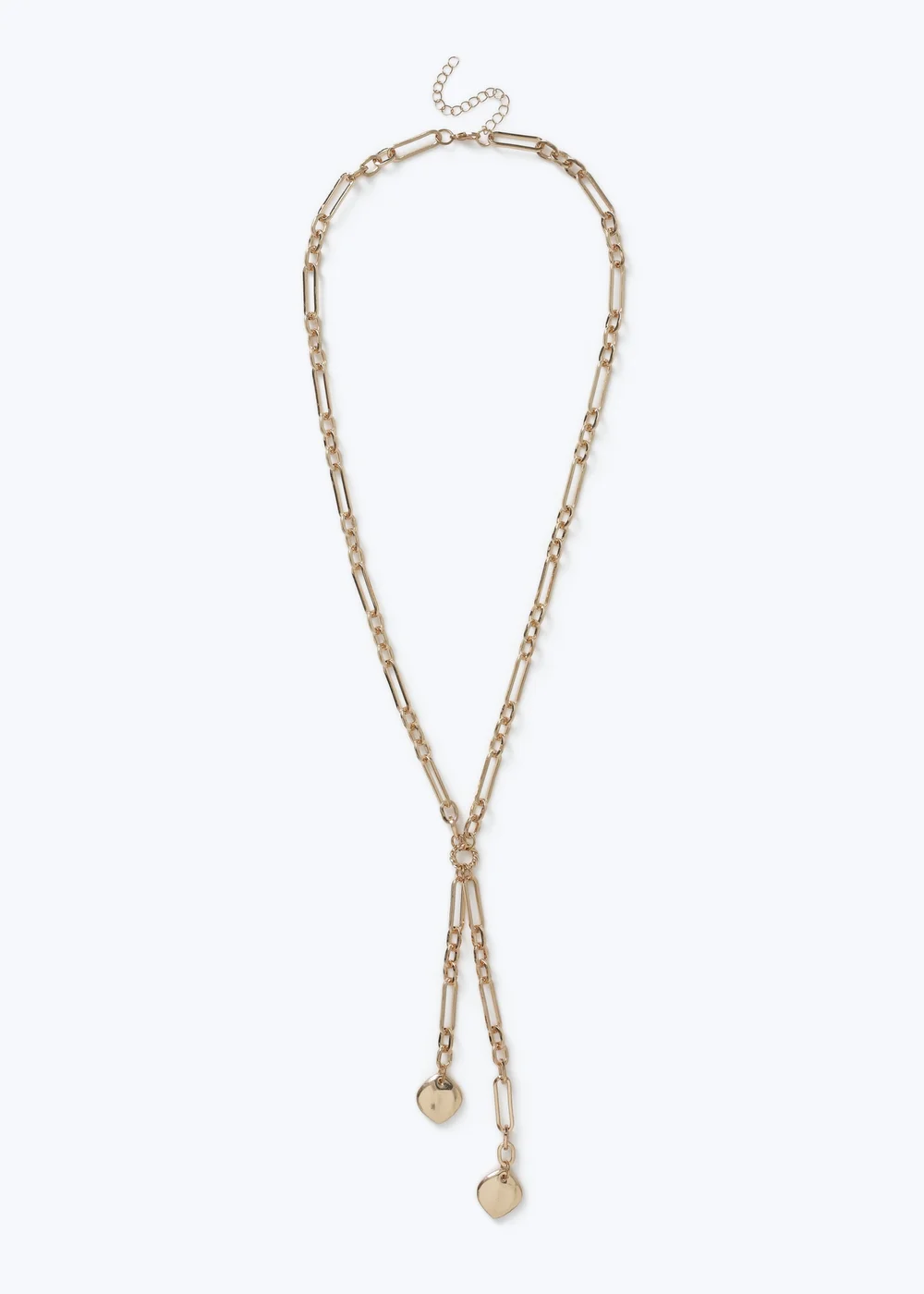 Muse Chunky Chain Layering Y Necklace - One Size Image 1