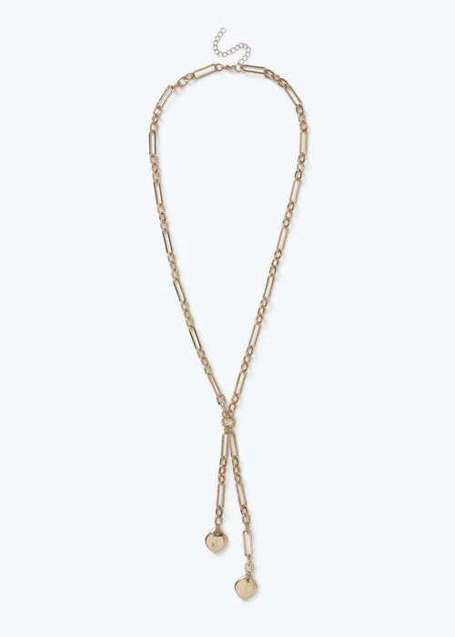 Muse Chunky Chain Layering Y Necklace - One Size Image 1