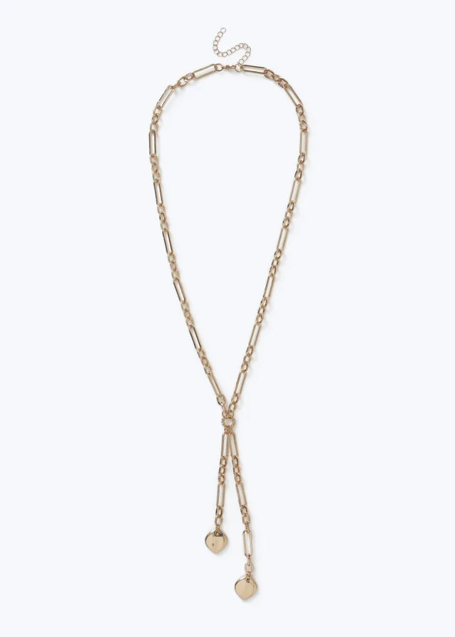 Muse Chunky Chain Layering Y Necklace